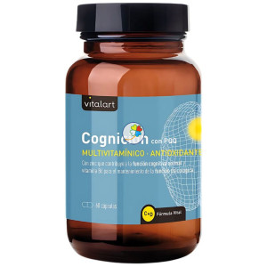 COGNICION CON PQQ 60 CÁPSULAS VITALART