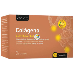 COLÁGENO COMPLEX PLUS 30 SOBRES VITALART