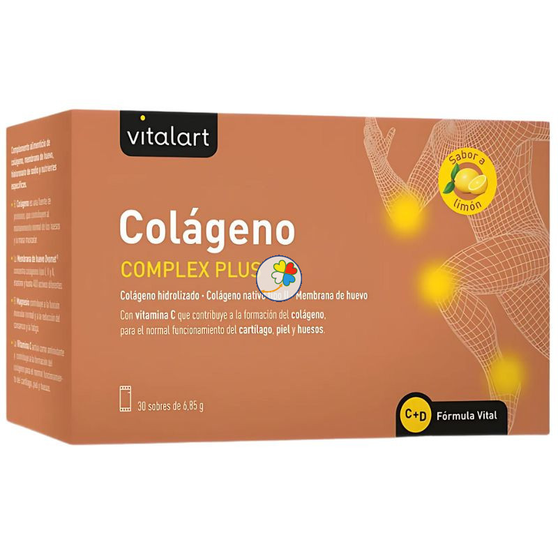 COLÁGENO COMPLEX PLUS 30 SOBRES VITALART
