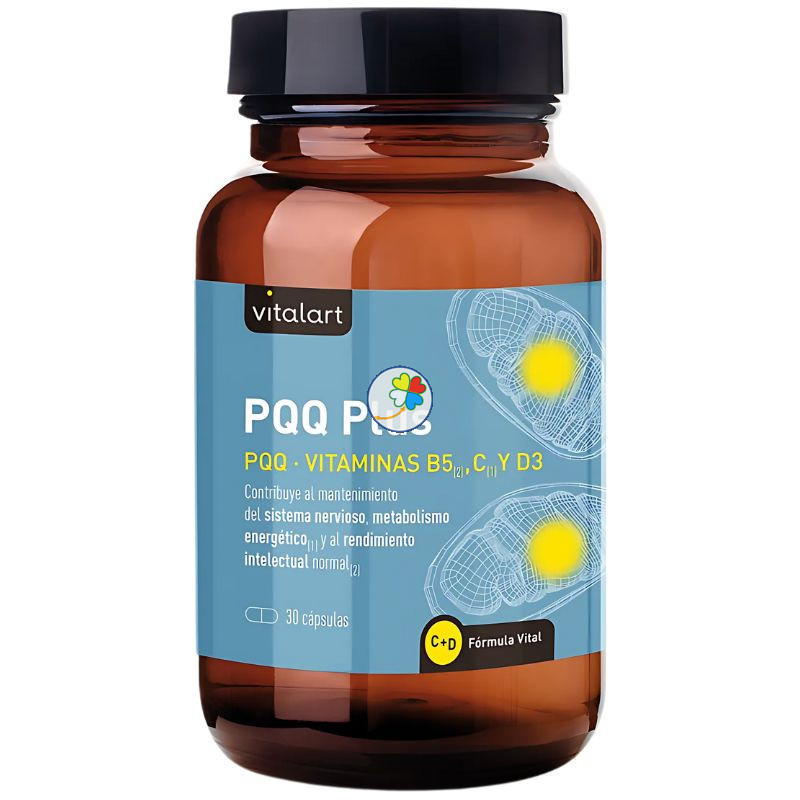 PQQ PLUS 30 CÁPSULAS VITALART