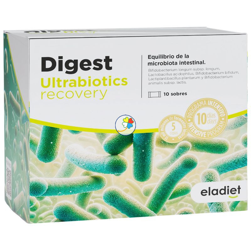 DIGEST ULTRABIOTICS RECOVERY 10 SOBRES ELADIET