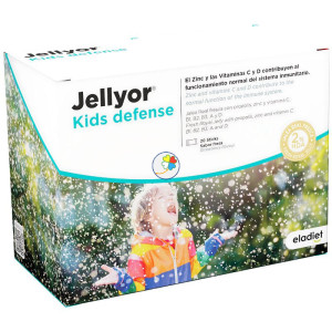 JELLYOR JALEA NIÑOS 20 STICKS ELADIET