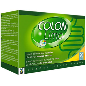 COLON LIMP 20 SOBRES TEGOR