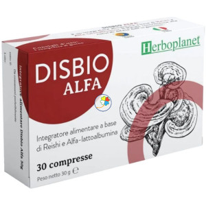 DISBIOALFA 30G 30 COMPRIMIDOS HERBOPLANET