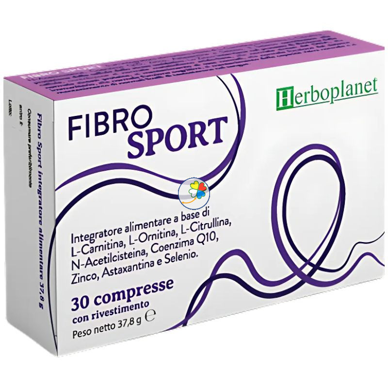 FIBROSPORT 37,8G 30 COMPRIMIDOS HERBOPLANET
