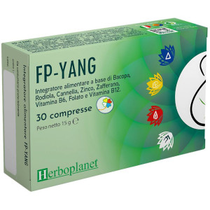 FP-YANG 15G 30 COMPRIMIDOS HERBOPLANET