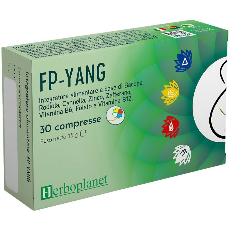 FP-YANG 15G 30 COMPRIMIDOS HERBOPLANET