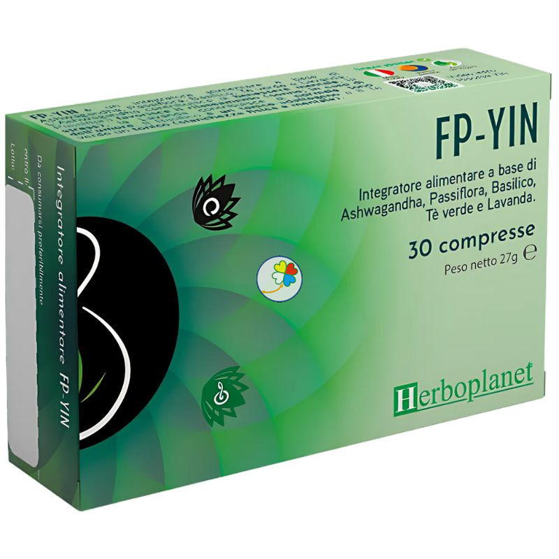 FP-YIN 27G 30 COMPRIMIDOS HERBOPLANET