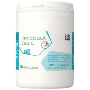 HERBOSOL BASIC 50G 100 COMPRIMIDOS HERBOPLANET