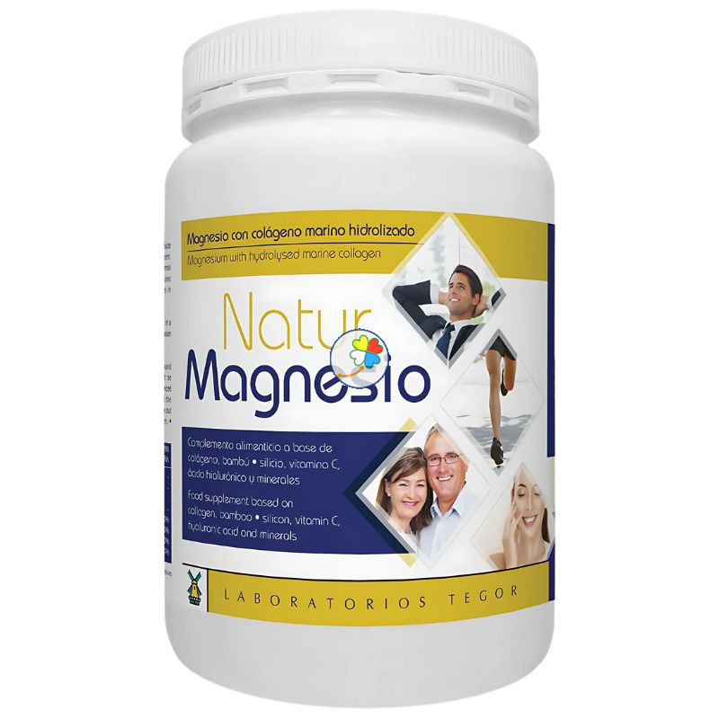 NATURMAGNESIO 300GR. POLVO TEGOR
