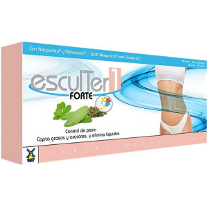 ESCULTER FORTE 1 20 VIALES + 40 COMPRIMIDOS TEGOR