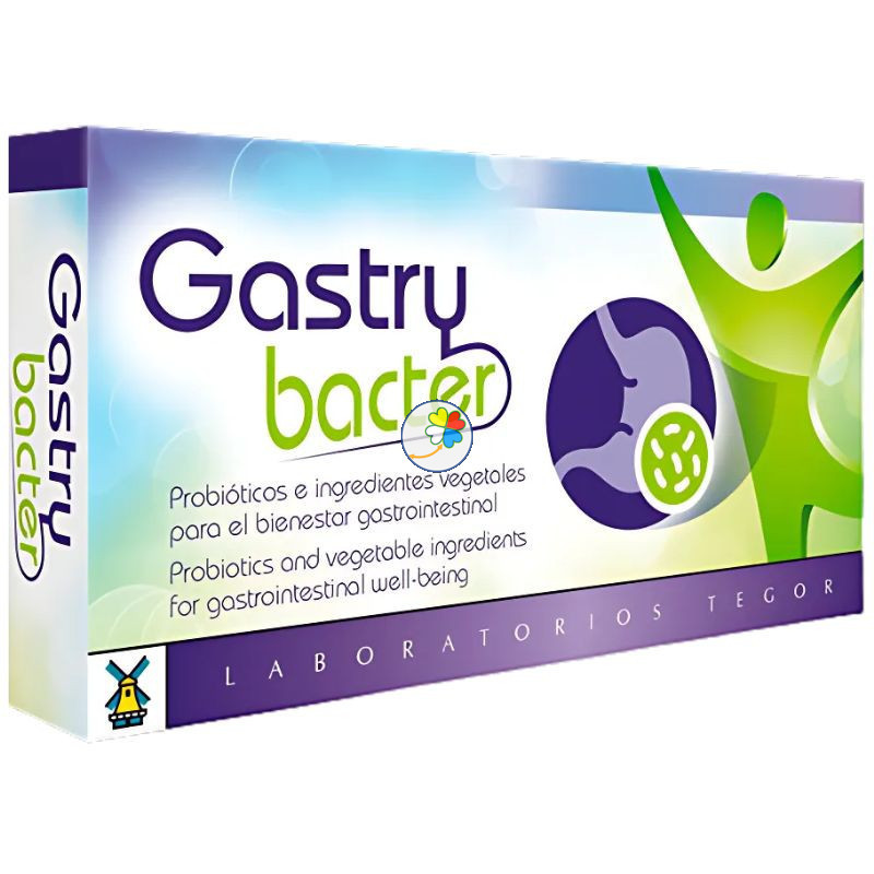 GASTRYBACTER 40 CÁPSULAS TEGOR