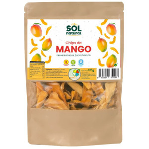 CHIPS DE MANGO BIO 125G SOL NATURAL