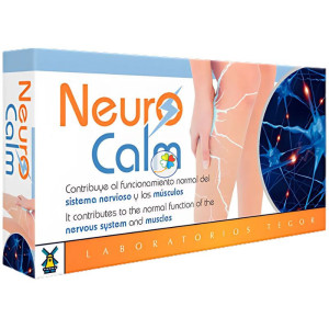 NEURO CALM 30 COMPRIMIDOS INFUSIONABLES TEGOR
