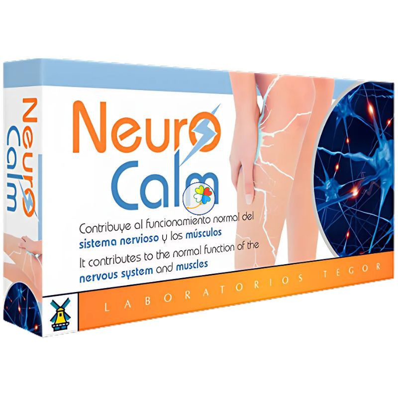 NEURO CALM 30 COMPRIMIDOS INFUSIONABLES TEGOR