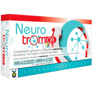 NEUROTROM CIR 28 CÁPSULAS TEGOR