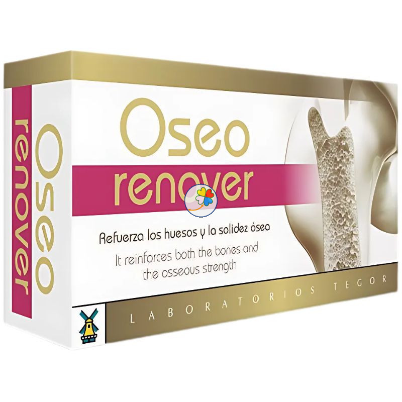 OSEO RENOVER 30 CÁPSULAS TEGOR