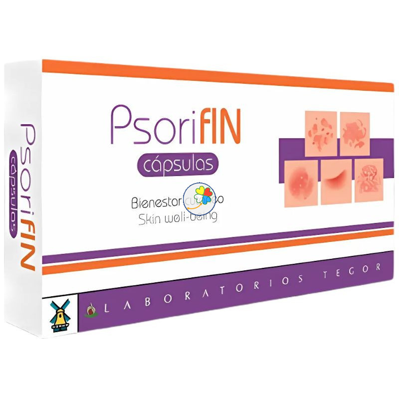PSORIFIN 30 CÁPSULAS TEGOR