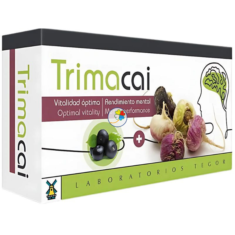 TRIMACAI 30 CÁPSULAS TEGOR
