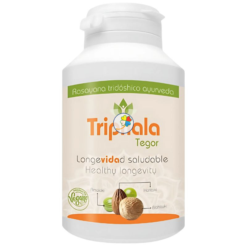 TRIPHALA 60 CÁPSULAS TEGOR