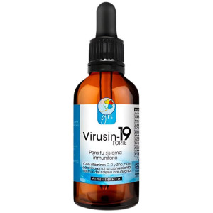VIRUSIN 19 FORTE GOTAS 50ML TEGOR