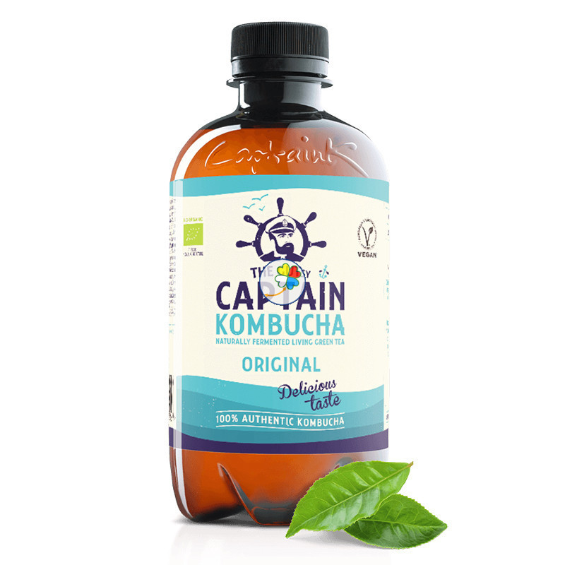 ORIGINAL 1Lt. CAPTAIN KOMBUCHA