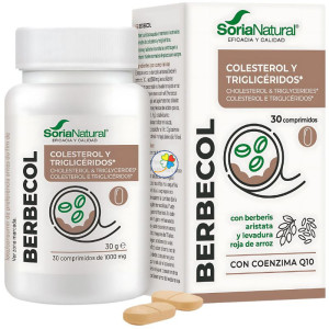 BERBECOL 30 COMPRIMIDOS MGDOSE