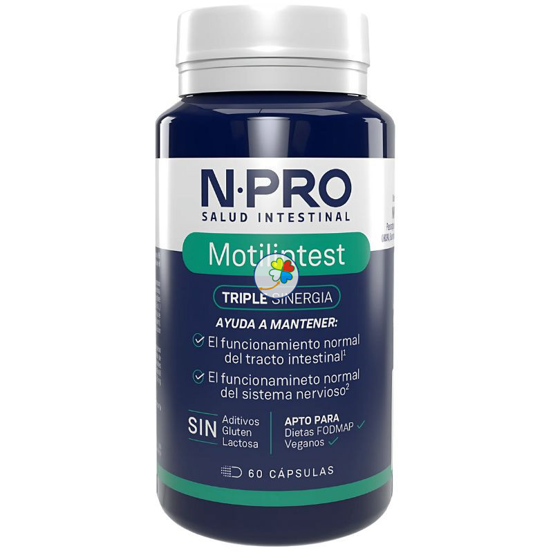 MOTILINTEST 60 CAPSULAS NPRO