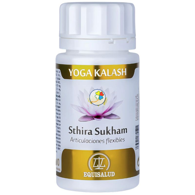 YOGA KALASH STHIRA-SUKHAM 60 CÁPSULAS EQUISALUD