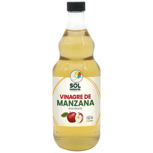VINAGRE DE MANZANA BIO 750ML SOL NATURAL