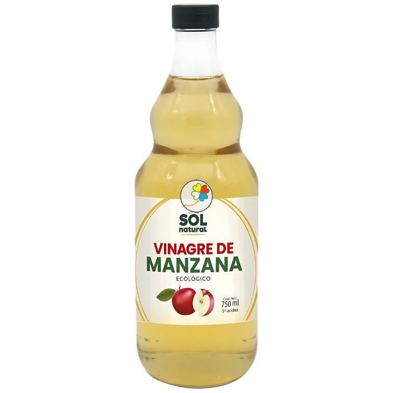 VINAGRE DE MANZANA BIO 750ML SOL NATURAL