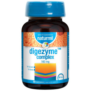 DIGEZYME COMPLEX 60 COMPRIMIDOS NATURMIL