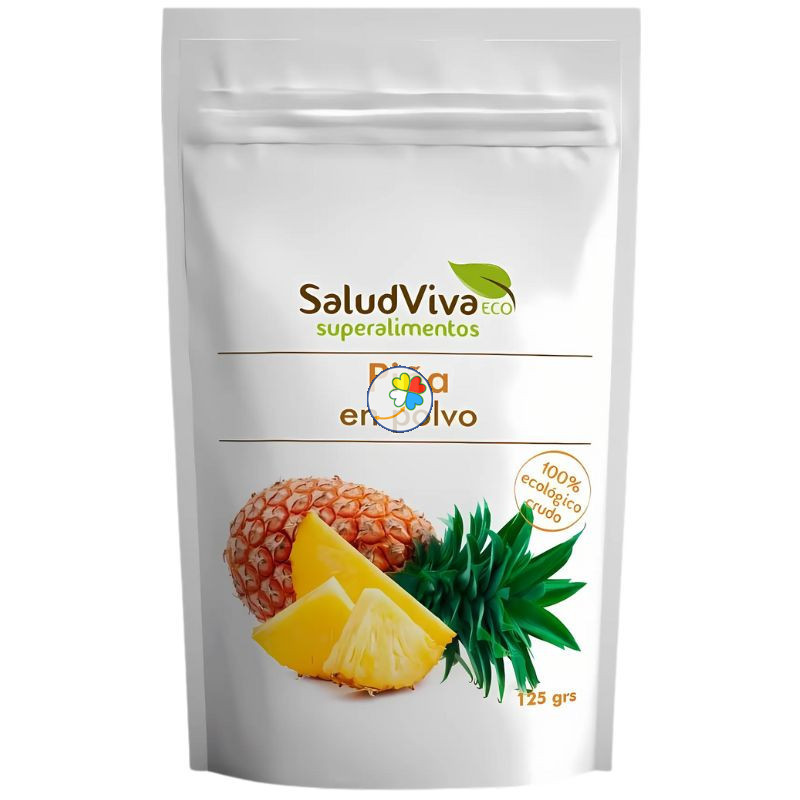 PIÑA EN POLVO ECO 125G SALUD VIVA