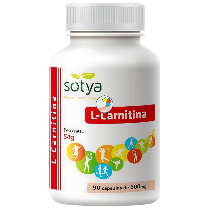 L-CARNITINA 90 CAPSULAS DE 600Mg. SOTYA