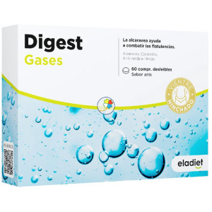 DIGEST GASES 60 COMPRIMDOS ELADIET