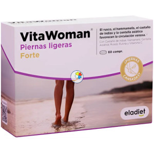 VITAWOMAN PIERNAS LIGERAS FORTE 60 COMPRIMIDOS ELADIET