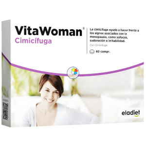 VITAWOMAN CIMICIFUGA 60 COMPRIMIDOS ELADIET