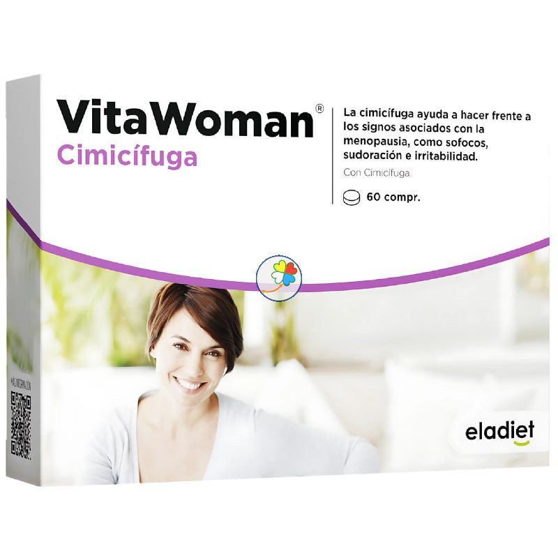 VITAWOMAN CIMICIFUGA 60 COMPRIMIDOS ELADIET