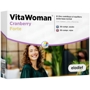 VITAWOMAN CRANBERRY FORTE 60 COMPRIMIDOS ELADIET