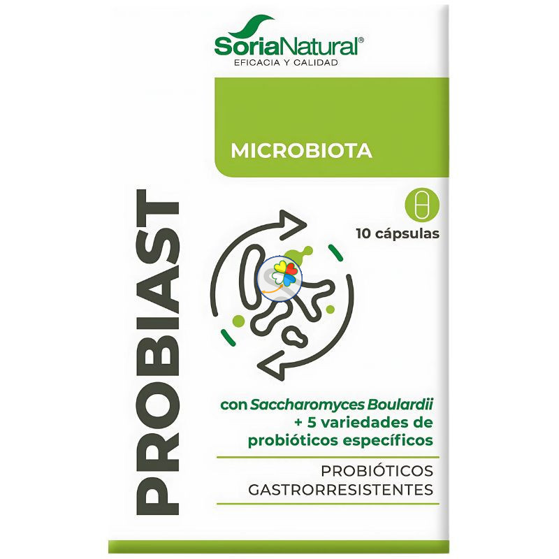 PROBIAST 10 CÁPSULAS SORIA NATURAL
