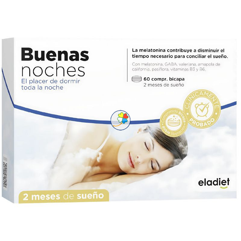 BUENAS NOCHES 60 COMPRIMIDOS ELADIET