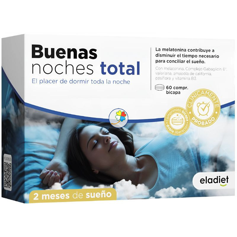 BUENAS NOCHES TOTAL 60 COMPRIMIDOS ELADIET