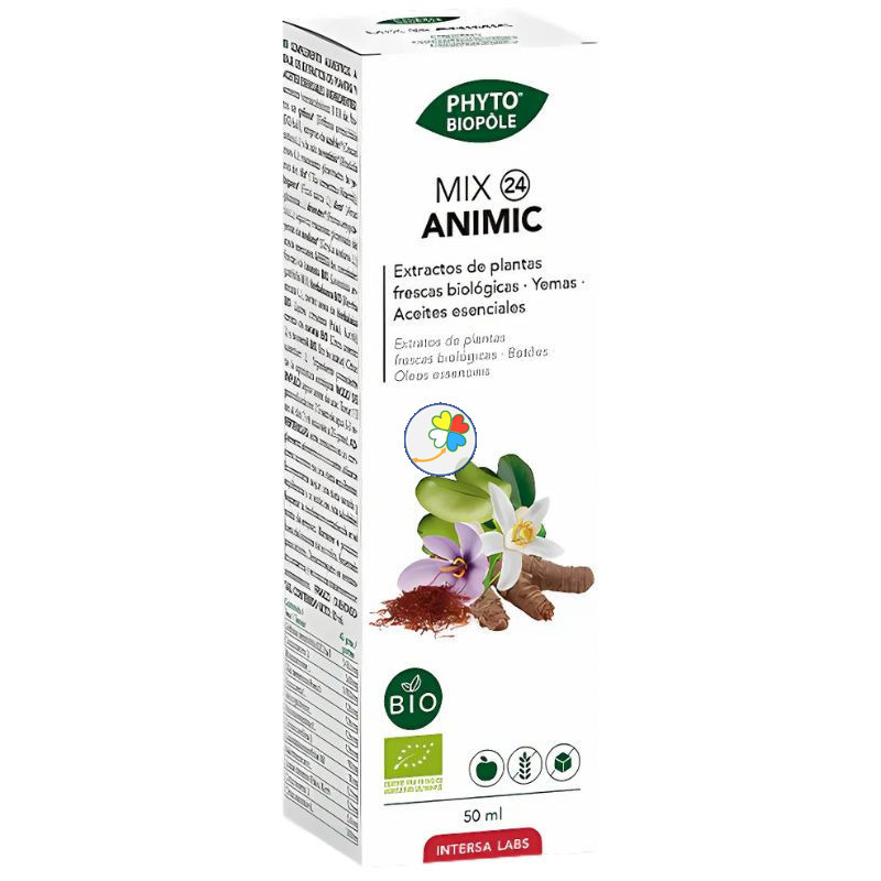PHYTO-BIOPOLE MIX 24 ANIMIC BIO 50ML INTERSA