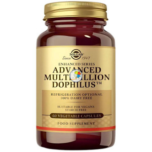 ADVANCED MULTI-BILLION DOPHILUS 60 CÁPSULAS SOLGAR