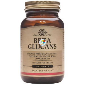 BETA GLUCANOS 60 COMPRIMIDOS SOLGAR