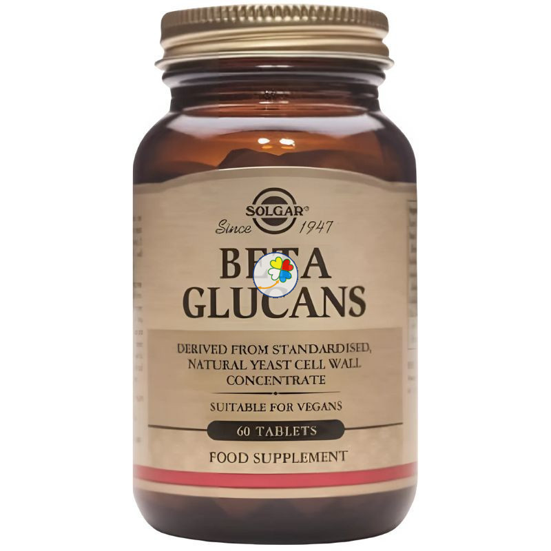 BETA GLUCANOS 60 COMPRIMIDOS SOLGAR