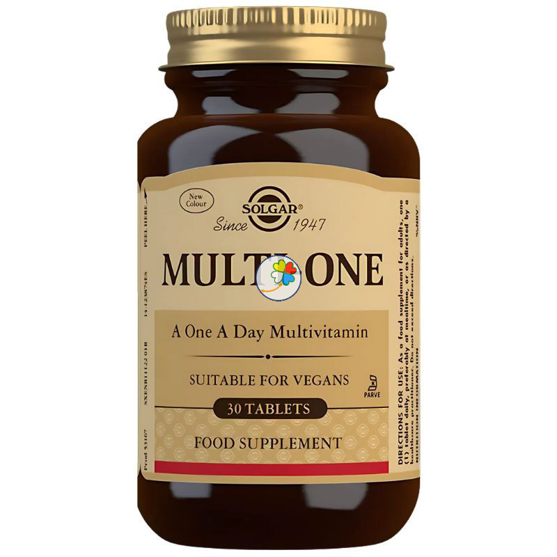 MULTI-L 30 COMPRIMIDOS SOLGAR