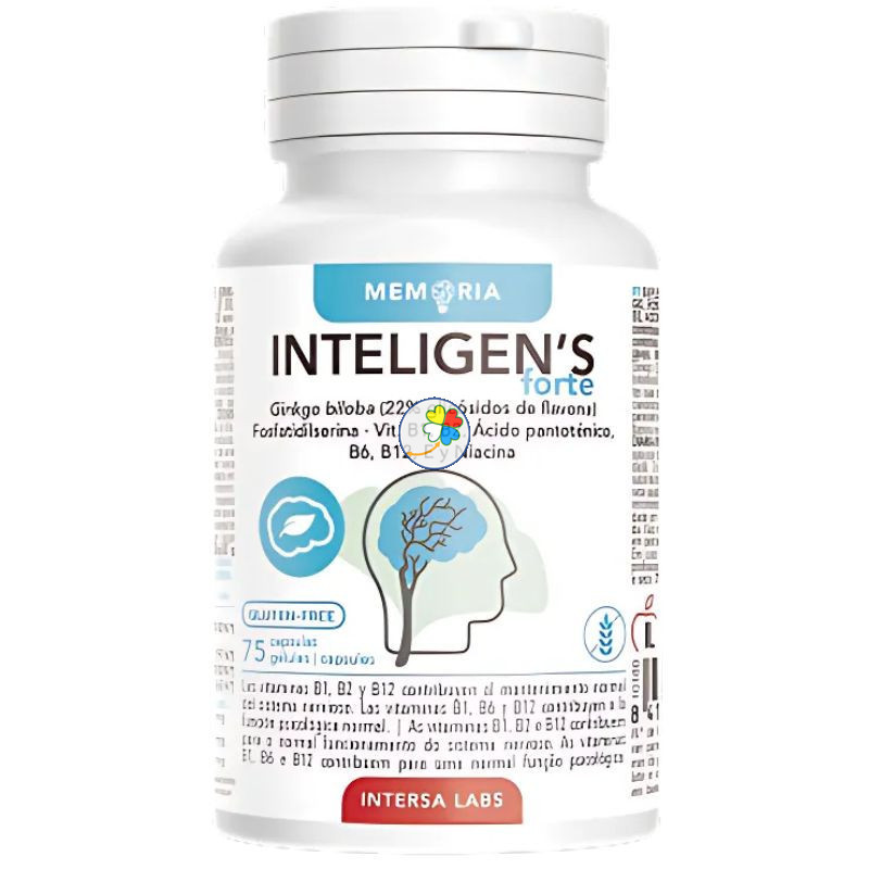 INTELLIGEN FORTE 75 CAPSULAS INTERSA