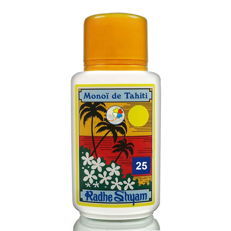 ACEITE PURO DE MONOI TAHITI FACTOR 25 RADHE SHYAM
