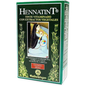 HENNATINT CASTAÑO MEDIO RADHE SHYAM